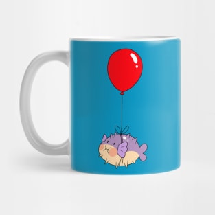 Balloon Puffer Fish Mug